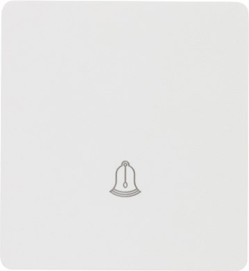 Кнопка звонка Kranz Round KR-78-0712-1 (перламутр)
