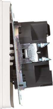 Кнопка звонка Kranz Round KR-78-0712-1 (перламутр)