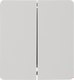 Выключатель Kranz Round KR-78-0706-1 (перламутр) - 