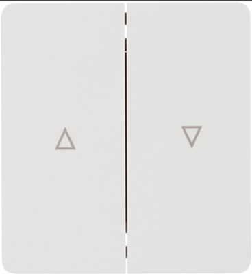 Выключатель Kranz Round KR-78-0711-1 (перламутр) - 