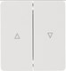 Выключатель Kranz Round KR-78-0711-1 (перламутр) - 