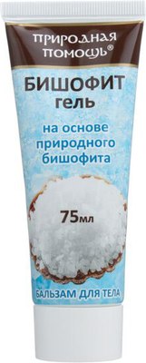 Бальзам для тела Природная Помощь Бишофит (75мл) - 