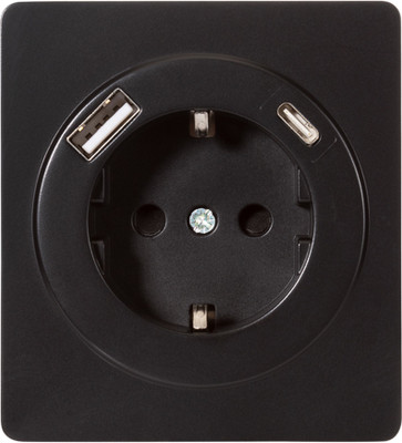 

Розетка, Round KR-78-0704-3