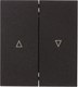 Выключатель Kranz Strong KR-78-0711-5 (антрацит) - 
