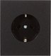 Розетка Kranz Strong KR-78-0701-5 (антрацит) - 