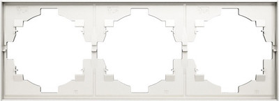 

Рамка для выключателей и розеток, Strong KR-78-0753-4