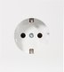Розетка Kranz Strong KR-78-0701-4 (жемчуг) - 
