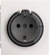 Розетка Kranz Strong KR-78-0702-4 (жемчуг) - 
