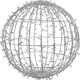 Светодиодная фигура 3D Neon-Night Шар 501-615 (теплый белый) - 