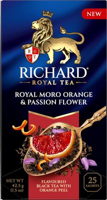 

Чай пакетированный, Royal Moro Orange & Passion flower