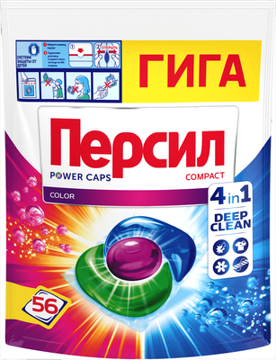 

Капсулы для стирки, Колор