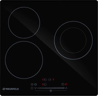 

Электрическая варочная панель, EVCE453SDPBK