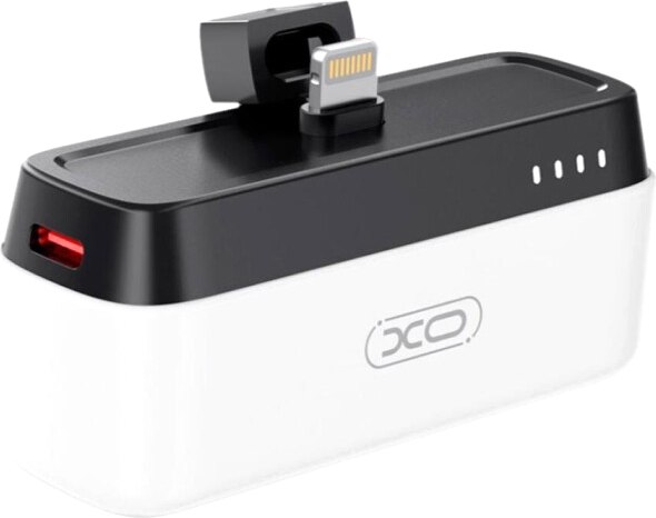Портативное зарядное устройство XO PR244 (iP) 5000mAh (белый)