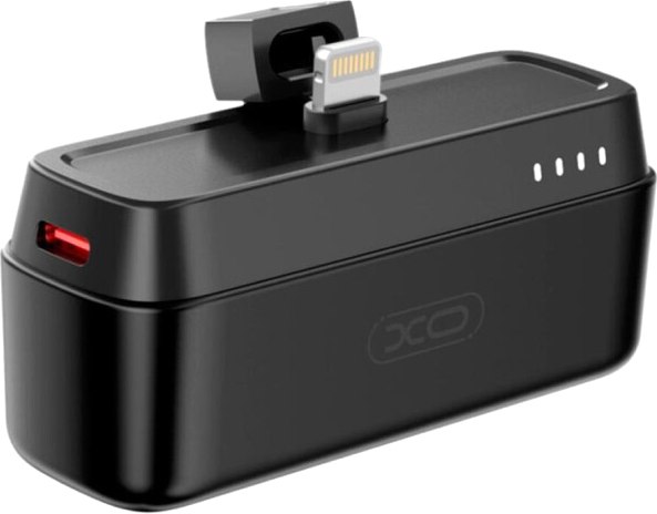 Портативное зарядное устройство XO PR244 (iP) 5000mAh (черный)