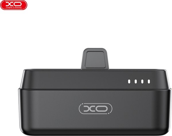 Портативное зарядное устройство XO PR244 5000mAh (черный)