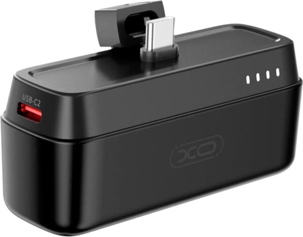 Портативное зарядное устройство XO PR244 5000mAh (черный)