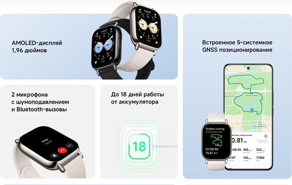 Умные часы Xiaomi Redmi Watch 5 Lite M2352W1 / BHR8791GL (золото)