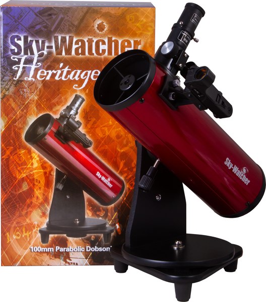 Телескоп Sky-Watcher Dob 100/400 Heritage / 70502 %rs_city_gde%