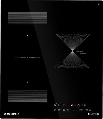Индукционная варочная панель Maunfeld CVI453SBBKD Inverter
