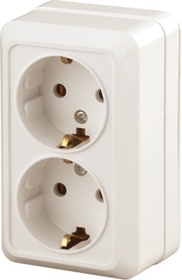 

Розетка, Quadro 2-204-02 / Б0053803