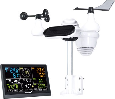 Метеостанция цифровая Levenhuk Wezzer Plus LP150 / 82875 - 