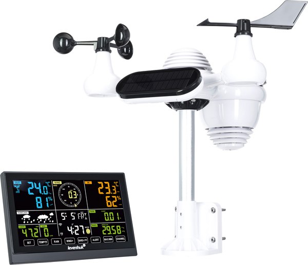 Метеостанция цифровая Levenhuk Wezzer Plus LP140 / 82876
