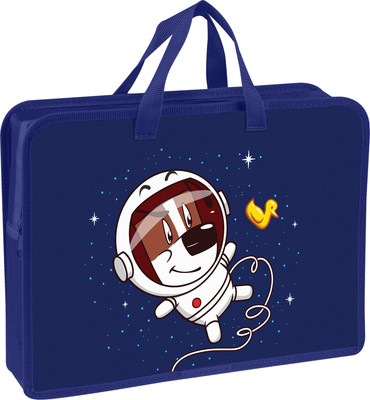 Папка-портфель Мульти-пульти Ну, класс / ПТ-14_4_60100 -