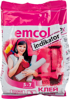 Клей для обоев Emcol Индикатор (200г) -