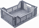Корзина Gondol Cassa M / G-635-G (серый) - 