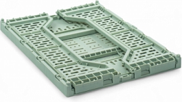 Корзина Gondol Cassa M / G-635-GN (зеленый)