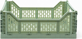 Корзина Gondol Cassa M / G-635-GN (зеленый)