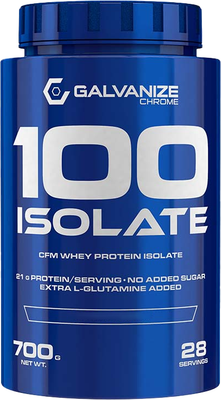Протеин Galvanize 100 Изолят (700г, шоколад) - 
