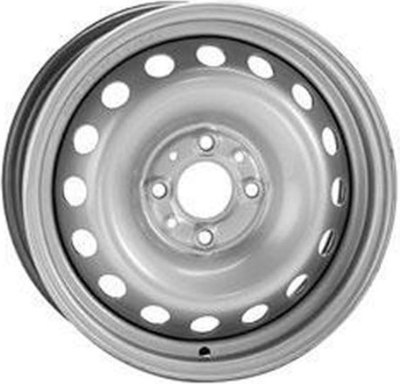 

Штампованный диск, 40012 15x6" 4x98мм DIA 58.1мм ET 35мм Silver
