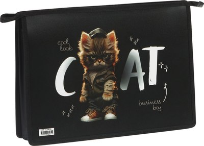 

Папка для труда, Cat Life / ПТР-22_58231