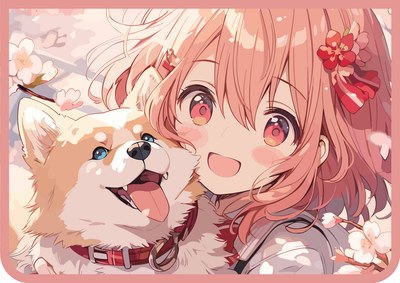 

Папка для труда, Sweet Friends / ПТР-22_58228