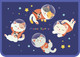 Папка для труда ArtSpace Space Cat / ПТР-22_58230 -