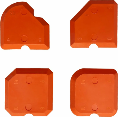 Набор шпателей Vertex Tools 88-320-04 (4шт) - 