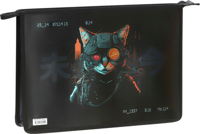 

Папка для тетрадей, RoboCat / ПМ-А4-291_58225
