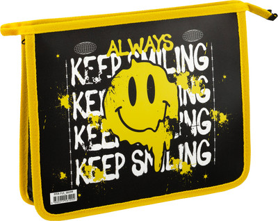 

Папка для тетрадей, Keep Smiling / ПТЛ-715_58199