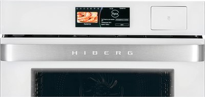 Электрический духовой шкаф Hiberg S-VM 6615 W i-Smart