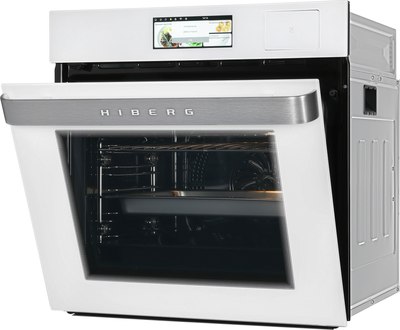 Электрический духовой шкаф Hiberg S-VM 6615 W i-Smart