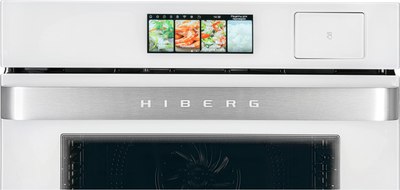 Электрический духовой шкаф Hiberg S-VM 6615 W i-Smart