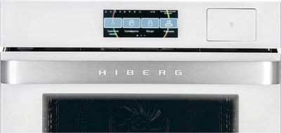 Электрический духовой шкаф Hiberg S-VM 6615 W i-Smart