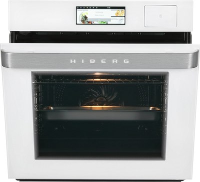 Электрический духовой шкаф Hiberg S-VM 6615 W i-Smart