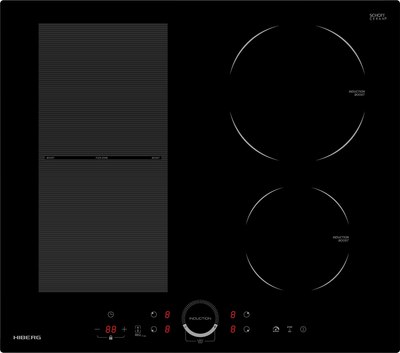 Индукционная варочная панель Hiberg i-MS 6049 B