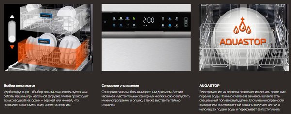 Посудомоечная машина Hiberg F68 1530 LХ