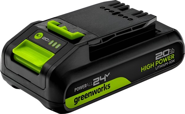 Аккумулятор для электроинструмента Greenworks G24HP2 / 2957707