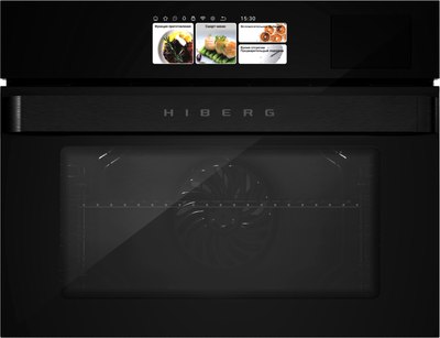 Электрический духовой шкаф Hiberg S-VM 5615 B i-Smart