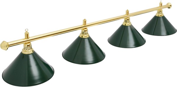 Светильник для бильярдного стола FORTUNA Billiard Equipment Evergreen Luxe 4