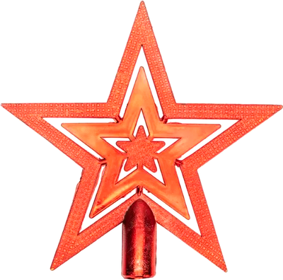 

Верхушка для елки, Звезда / 501-005